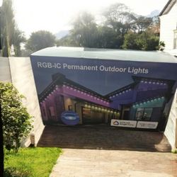 RGB-IC 100ft Permanent Outdoor Lights