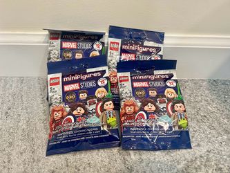 LEGO Marvel Studios Minifigures Series 71031