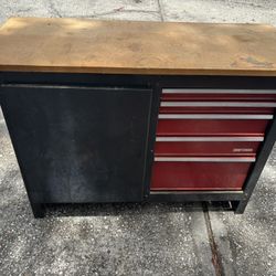 Toolbox Work Bench
