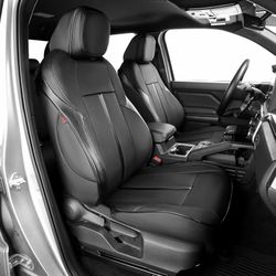 4Runner Seat Covers 2025-2026 5 Seats Full Set Custom Fit Fits 2025-2026 Toyota 4Runner 5 Seats with Waterproof Faux Leather Covers, Easy Installation