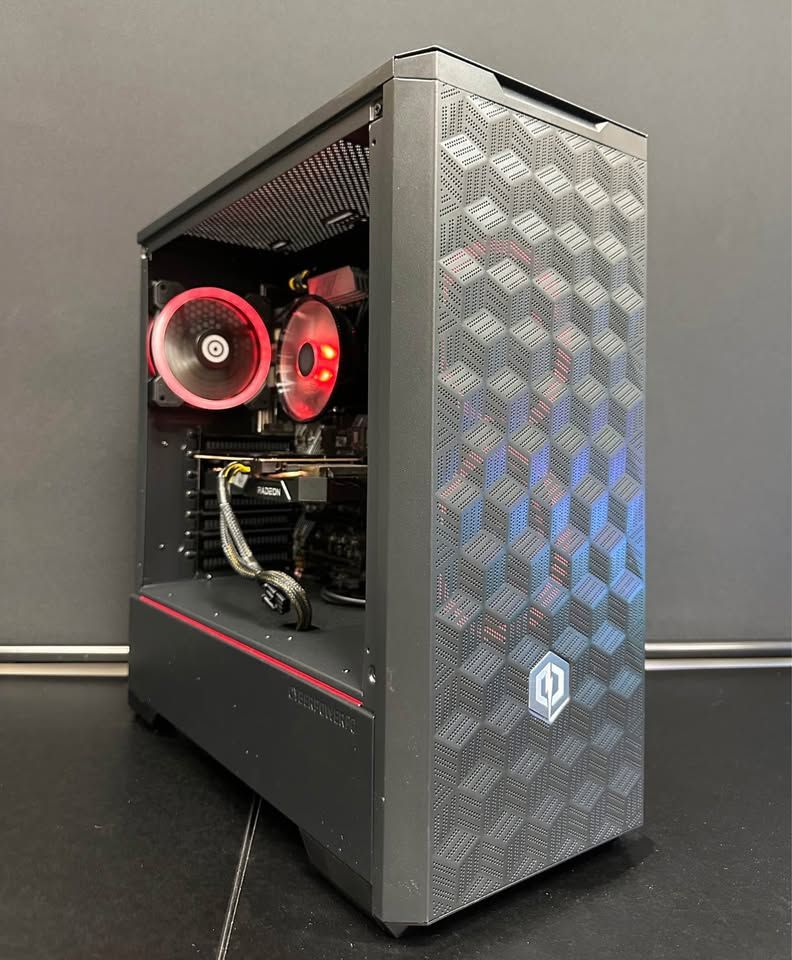 💸CYBERPOWER GAMING PC SALE💸 | RYZEN 5 5500 | 32GB DDR4 | 500GB SSD | RX 6500XT |