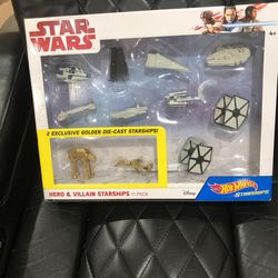 Star Wars 11 Pack Starships