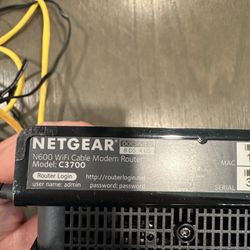Netgear Modem/Router