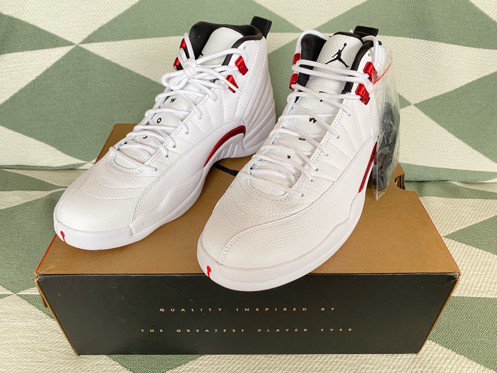 Air Jordan 12 Retro Twist Men’s Sneakers | Brand New in Box | Never Worn