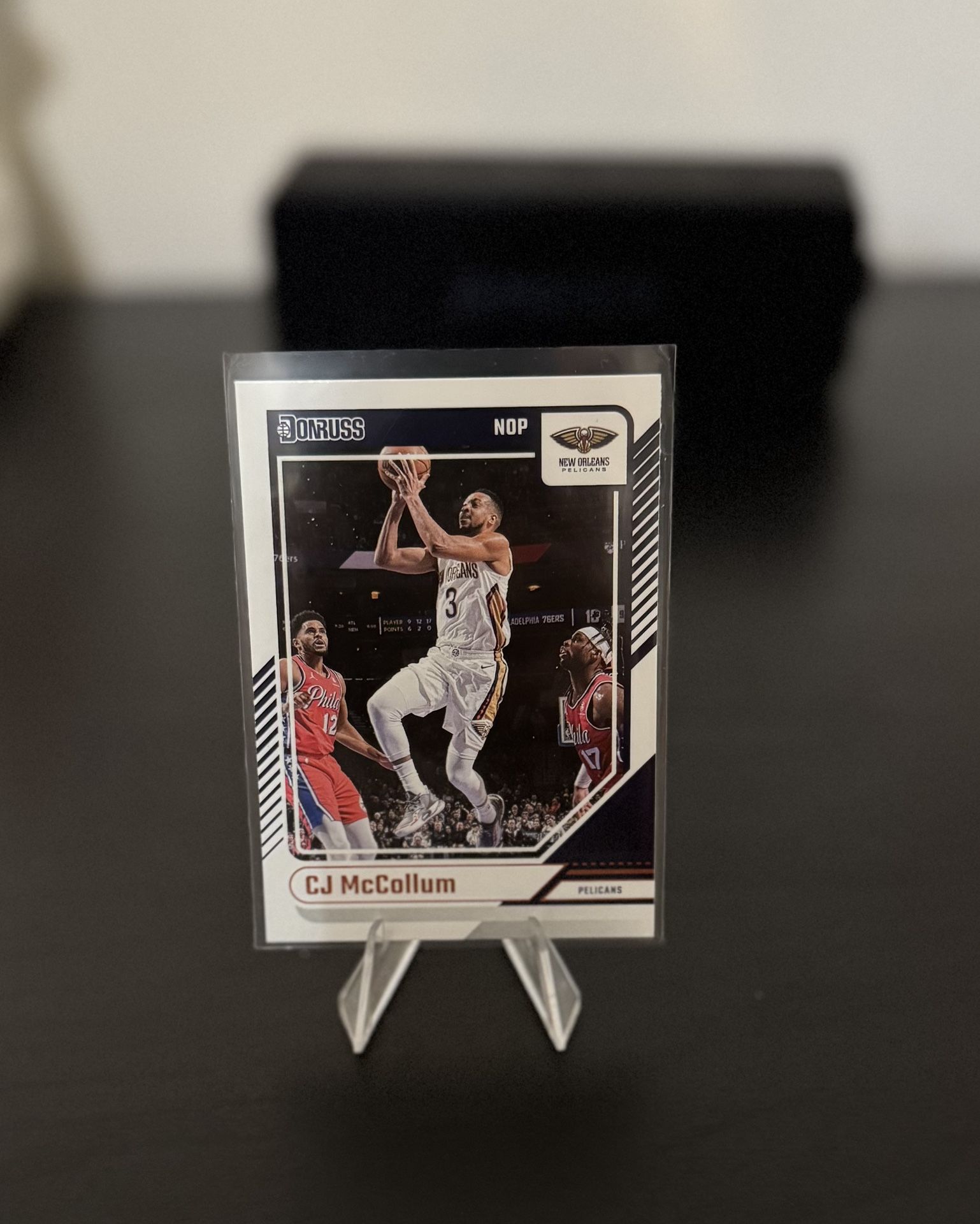 2024-25 Panini Donruss CJ McCOLLUM Card Number 102