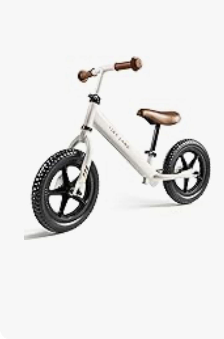 New Tiny Land® Balance Bike - Milky White