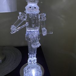 Christmas Nutcracker Statue 17” Tall 