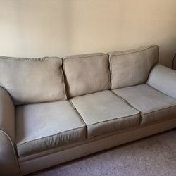 Tan Couch 