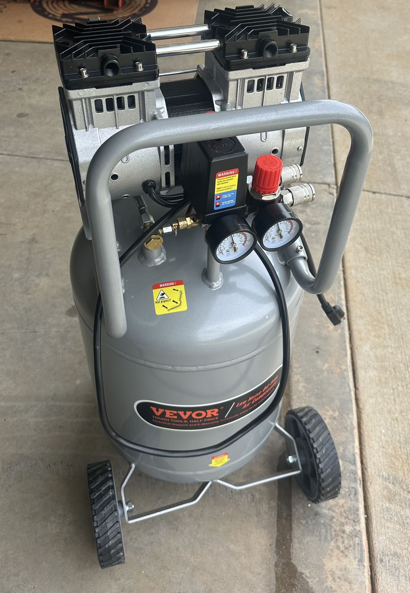 Air Compresor 13 Gallon