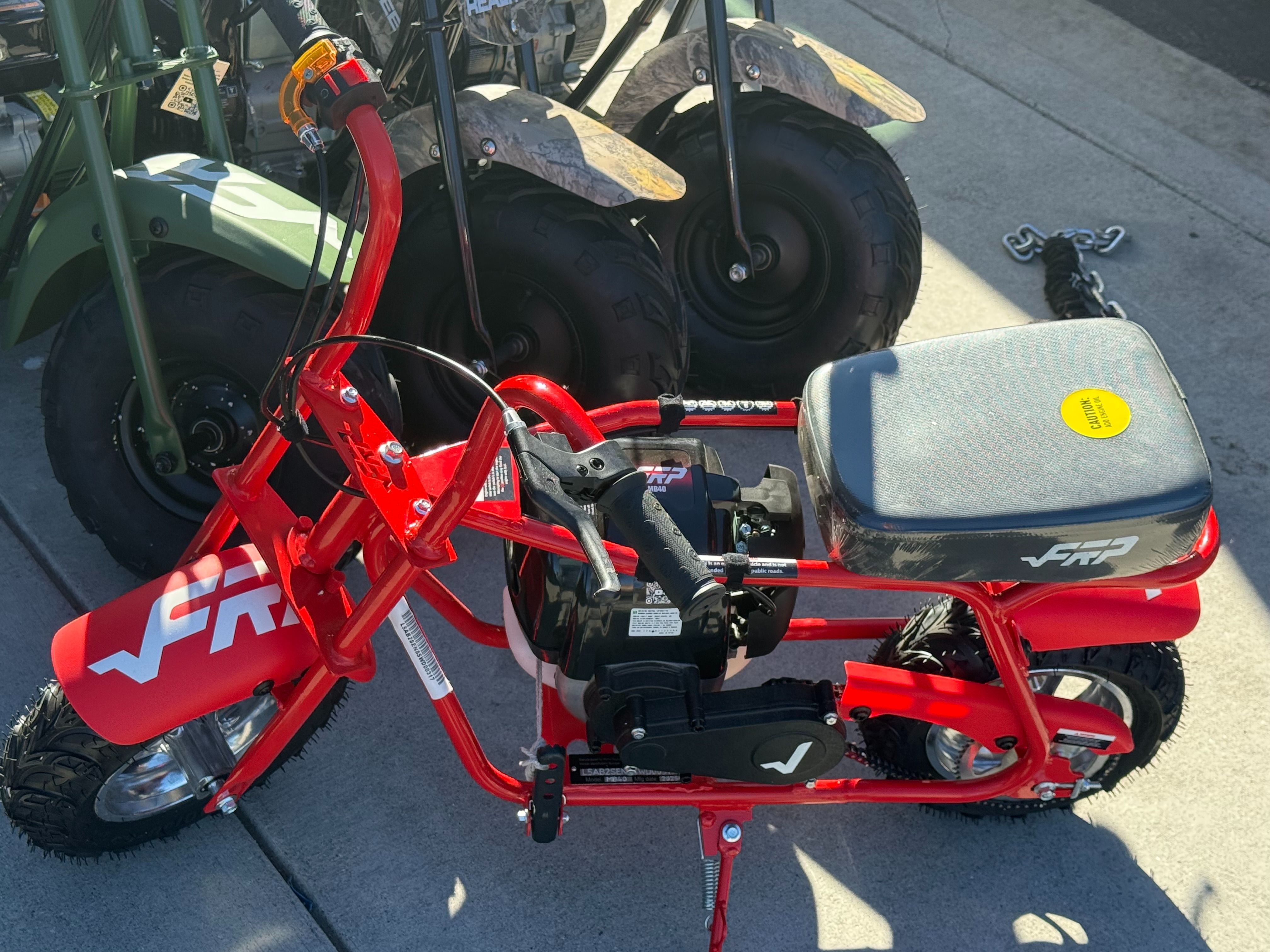 Youth 49CC Gas Powered Mini Motorcycle