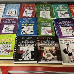 Diary of a Wimpy Kid Book Lot