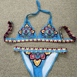 Women Bikini Swimsuit Set Summer Size S/M 