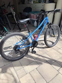 Specialized Mountain Bike – Blue