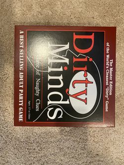 Dirty Minds Adult Party Game