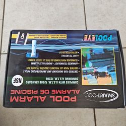 New Pool Alarm 