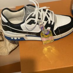 Louis Vuitton Trainers Virgil Size 8 But Fits Like 9.5-10