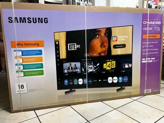 Samsung 70-inch Crystal 4K Smart TV