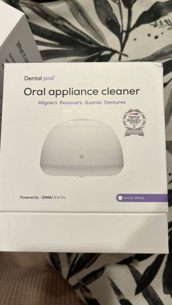 Dental Appliance Cleaner