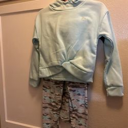 Girls Set Size 7/8 3 Piece