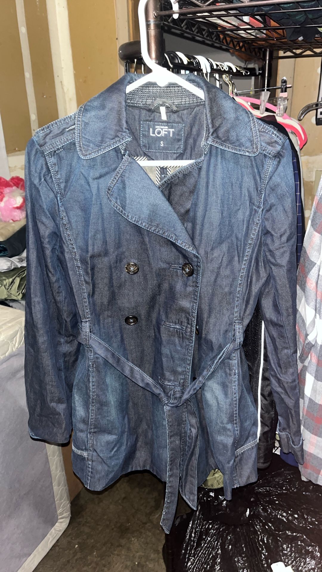 Jean 🧥 Coat