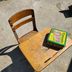 Old School Desk