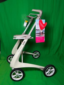 byACRE Carbon Ultralight Rollator – Carbon Fiber Mobility Walker