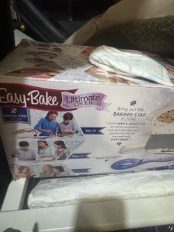Easy bake oven. Used once