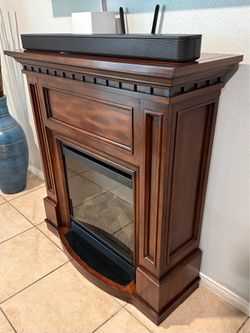 Electric heat Fireplace