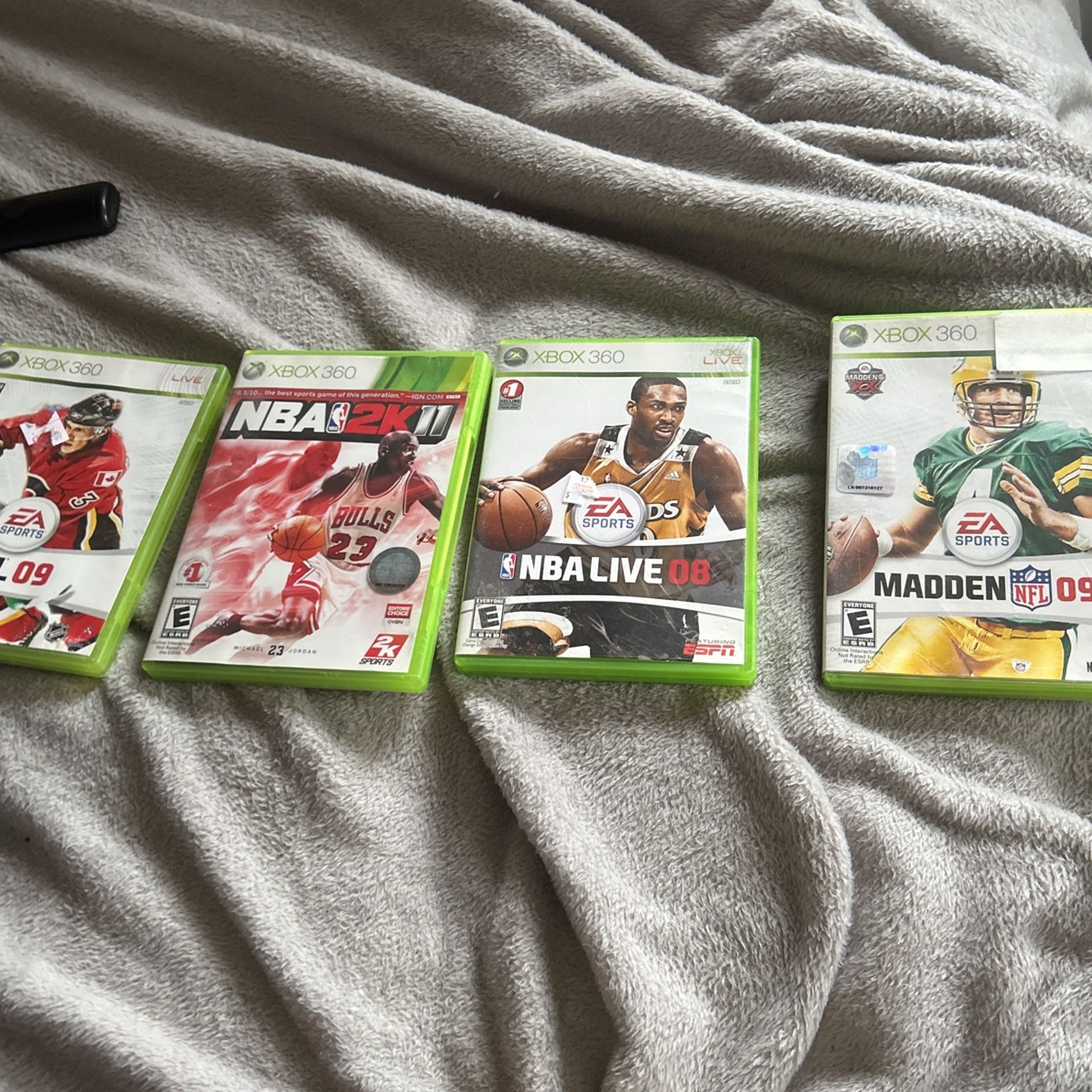 A Bundle Of Sports Video Games