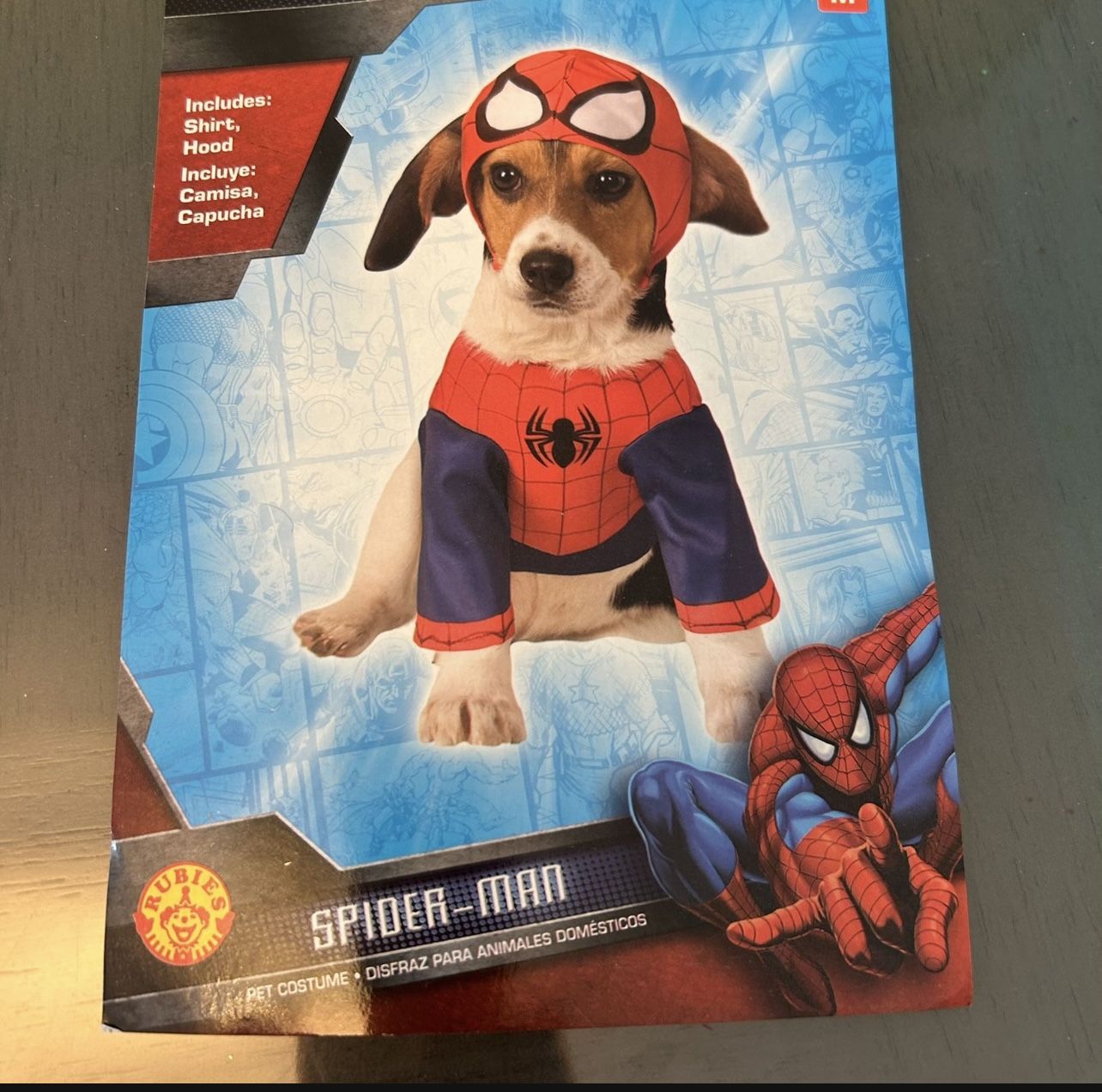 Spiderman Pet Costume