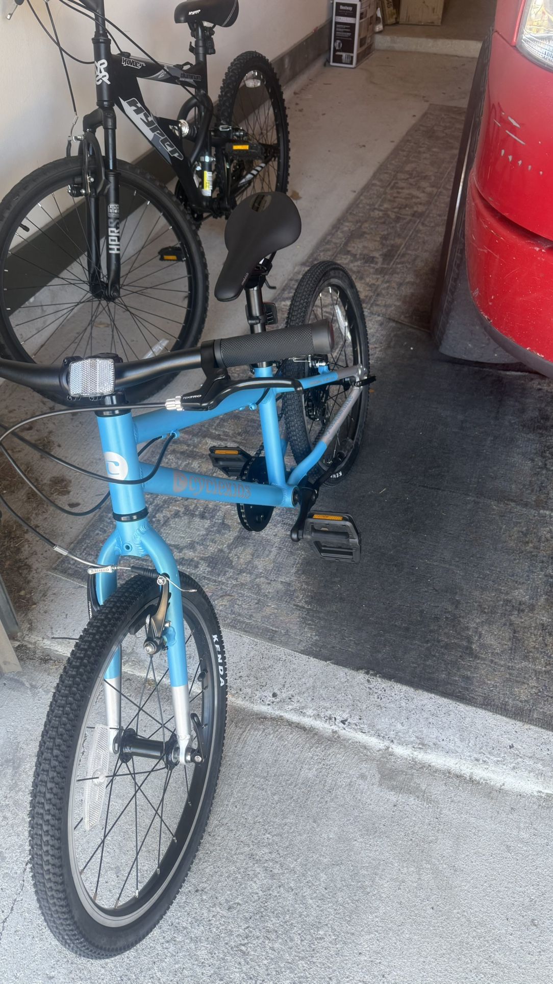 New | Cycle Kids 20-inch Child Bicycle, Light Blue