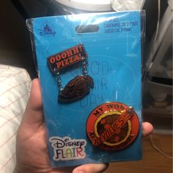 pizza alien toy story pins