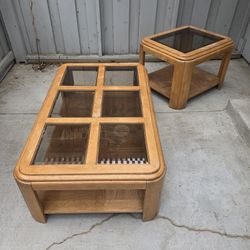 Coffee Table / End Table Set