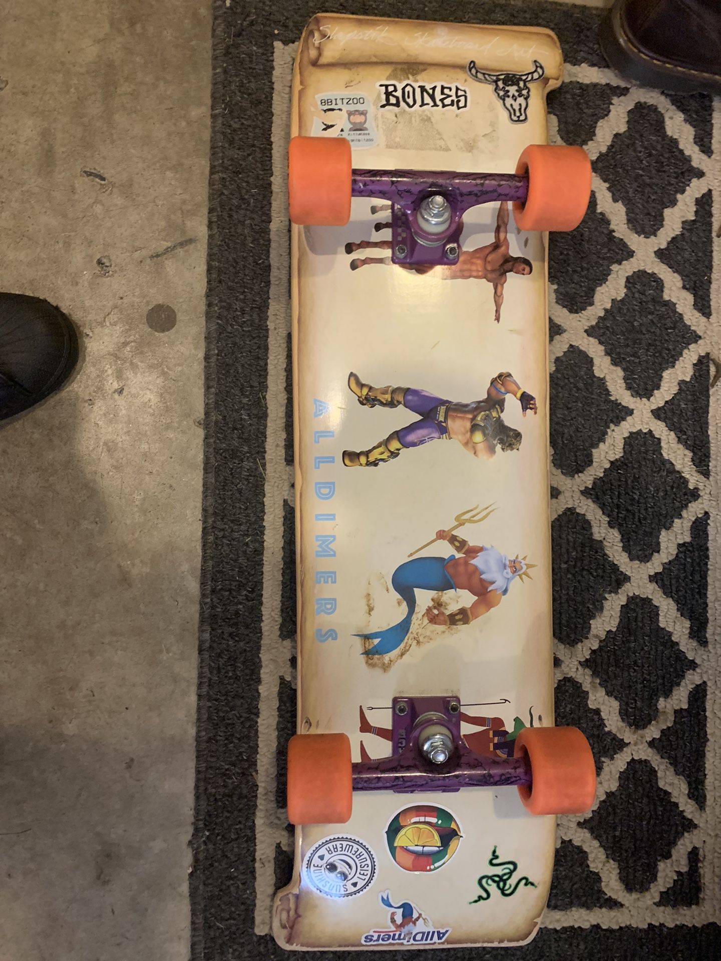 Aldimers Skateboard 