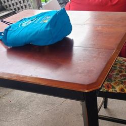 High Table with 2 chairs 