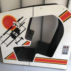 Red Barron Arcade Game 