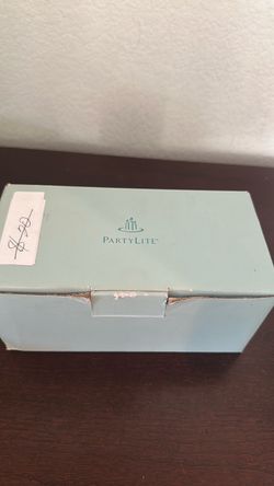 Partylite Berry Sprig Votive Pair with votive candles, New see pictures, $12, no holds
