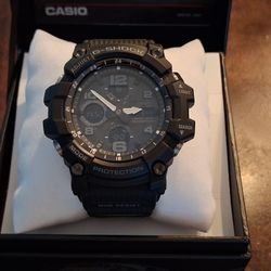 Casio G-SHOCK MASTER OF G - LAND
MUDMASTER
GSG-100-1A
