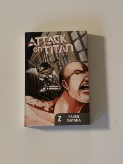 Attack on Titan Manga 2
