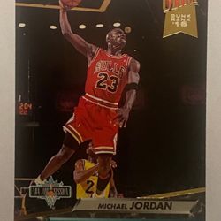 Michael Jordan Basketball Card!