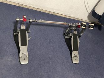 Pearl double bass pedals