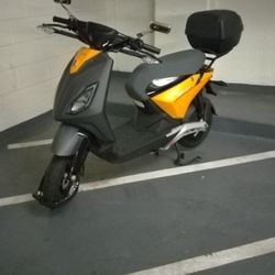 Vespa Electric Scooter