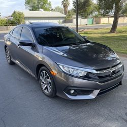2018 Honda Civic EX With Honda