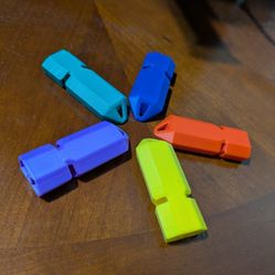 5pc LOUD EMERGENCY WHISTLE! Survive Anything – 150dB Beast! 