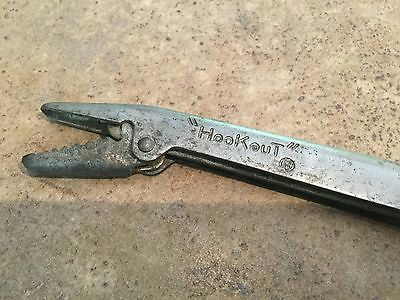 Vintage Baker Mfg Co Hookout 9 Hook Remover Tool, Fishing Hook Pliers USA  for Sale in Phoenix, AZ - OfferUp