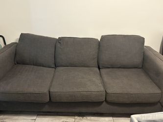 Gray couch