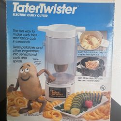 Presto, tater twister, curly cutter