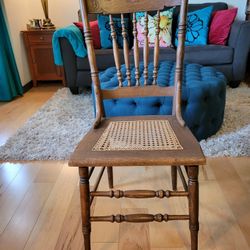 Antique Cane Chair