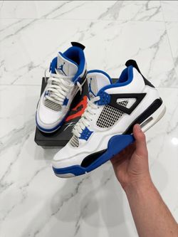 Jordan 4 Retro “Racer Blue”