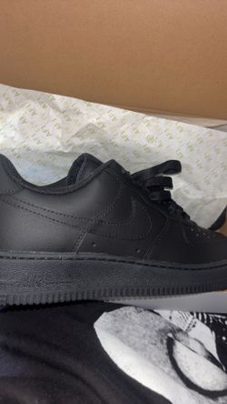 Black Air Force 1